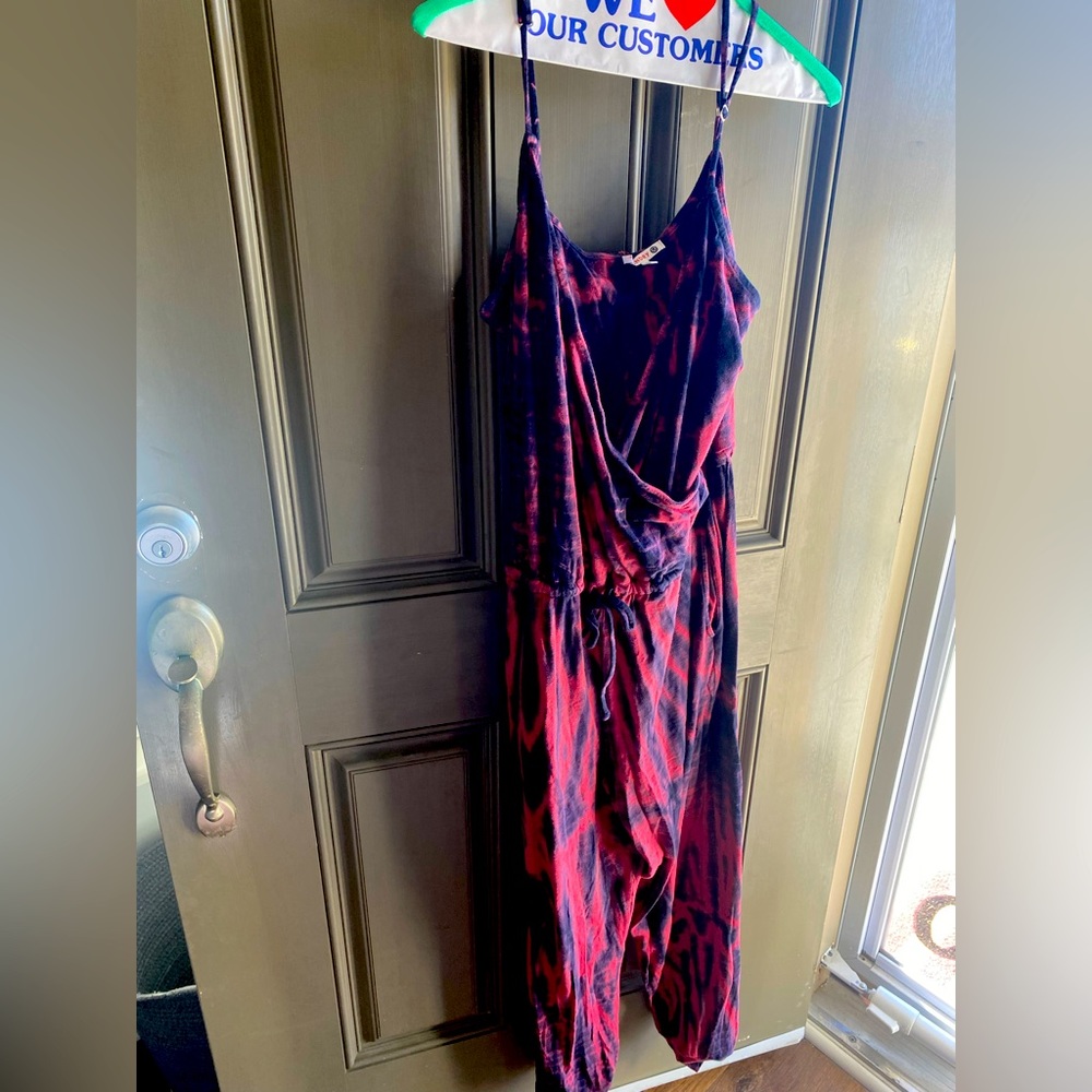 Anthropologie Sundry multicolor Jumpsuit 14 XL